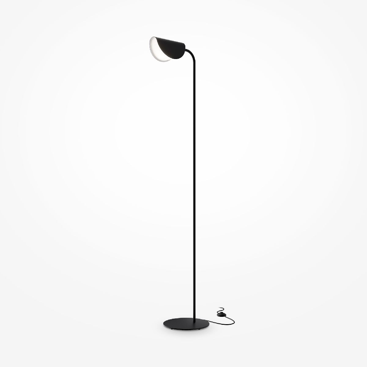 торшер maytoni technical mollis mod126fl-01b