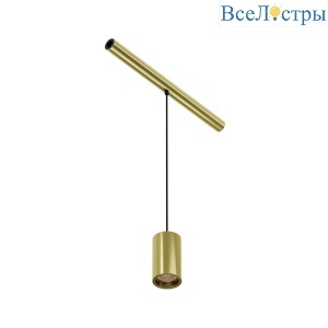 Трековый светильник Maytoni Focus LED C105PL-3W3-6K-BS