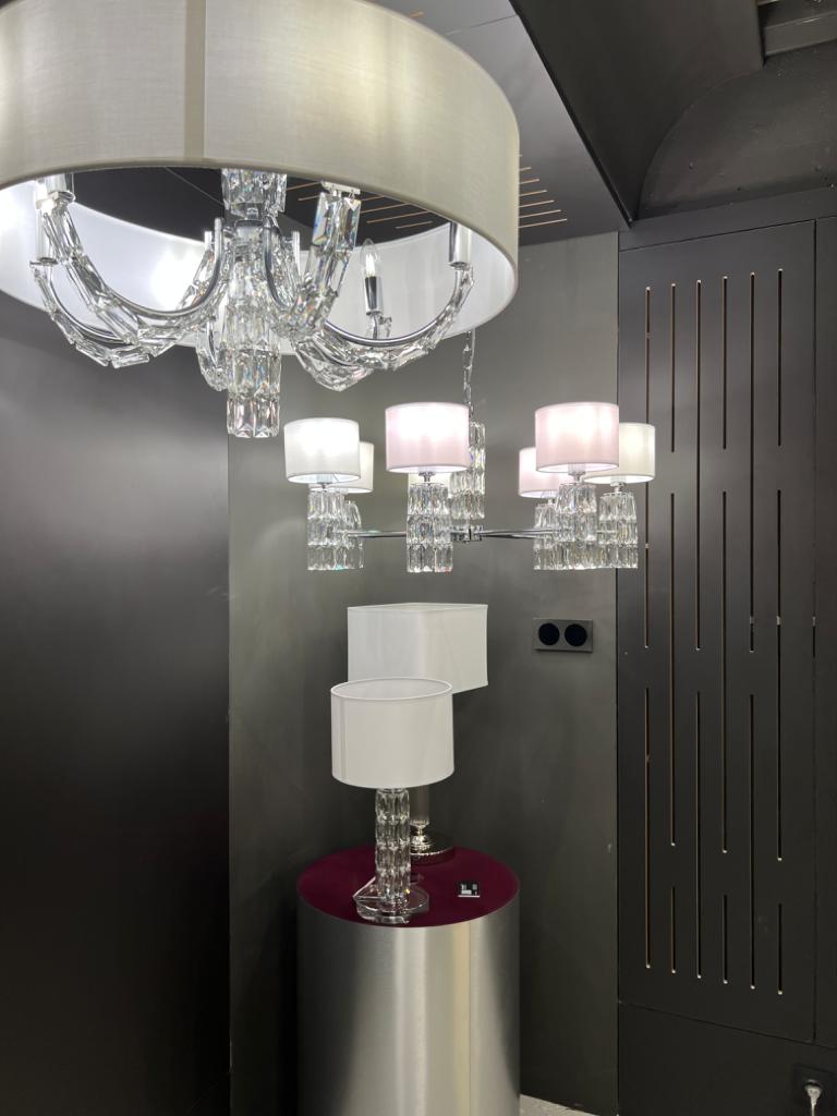 подвесная люстра maytoni talento dia008pl-08ch