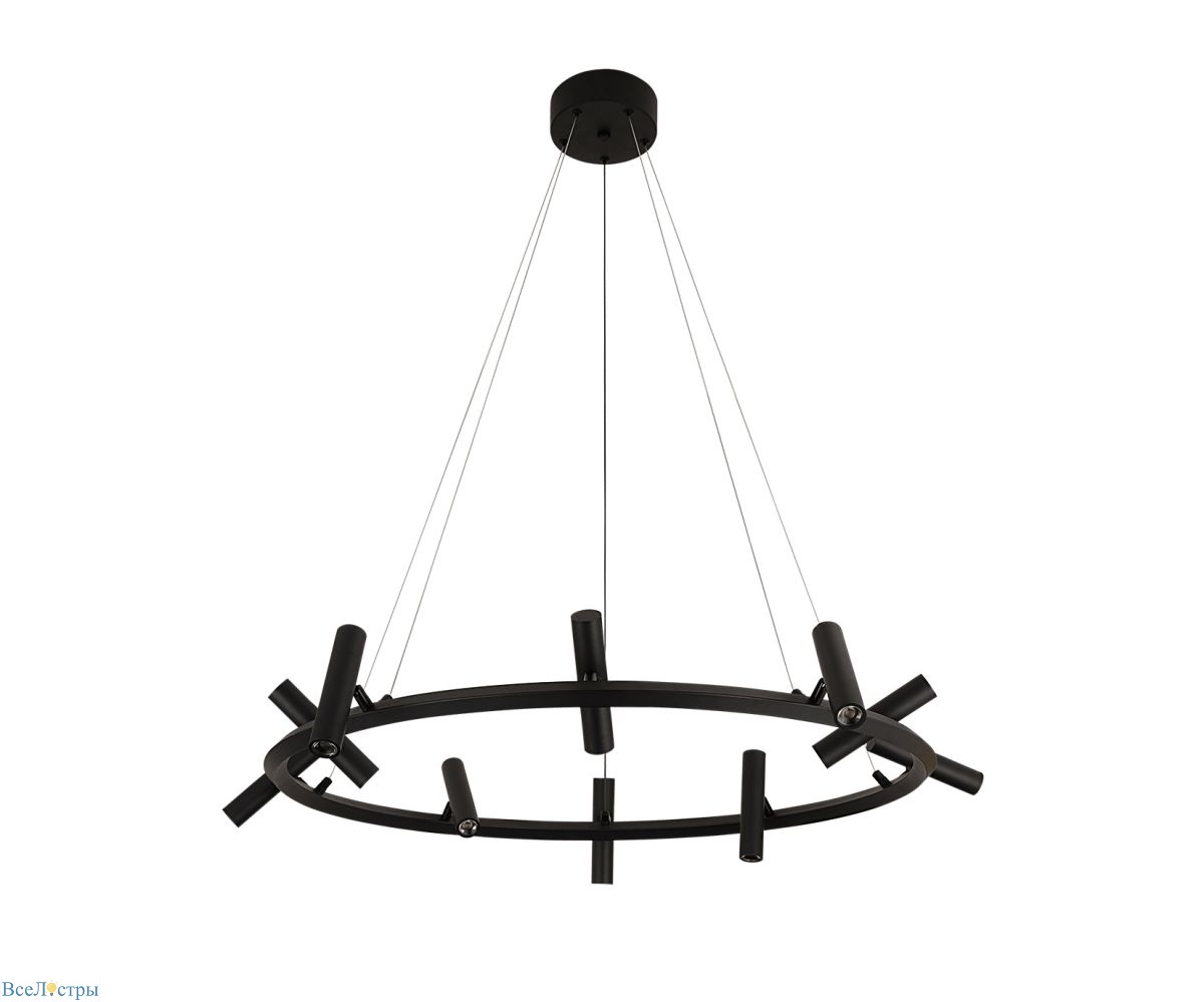 подвесная люстра kink light верония 07613-10a,19