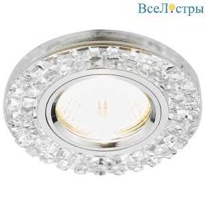 Встраиваемый светильник Ambrella Light Crystal K8060 CH S
