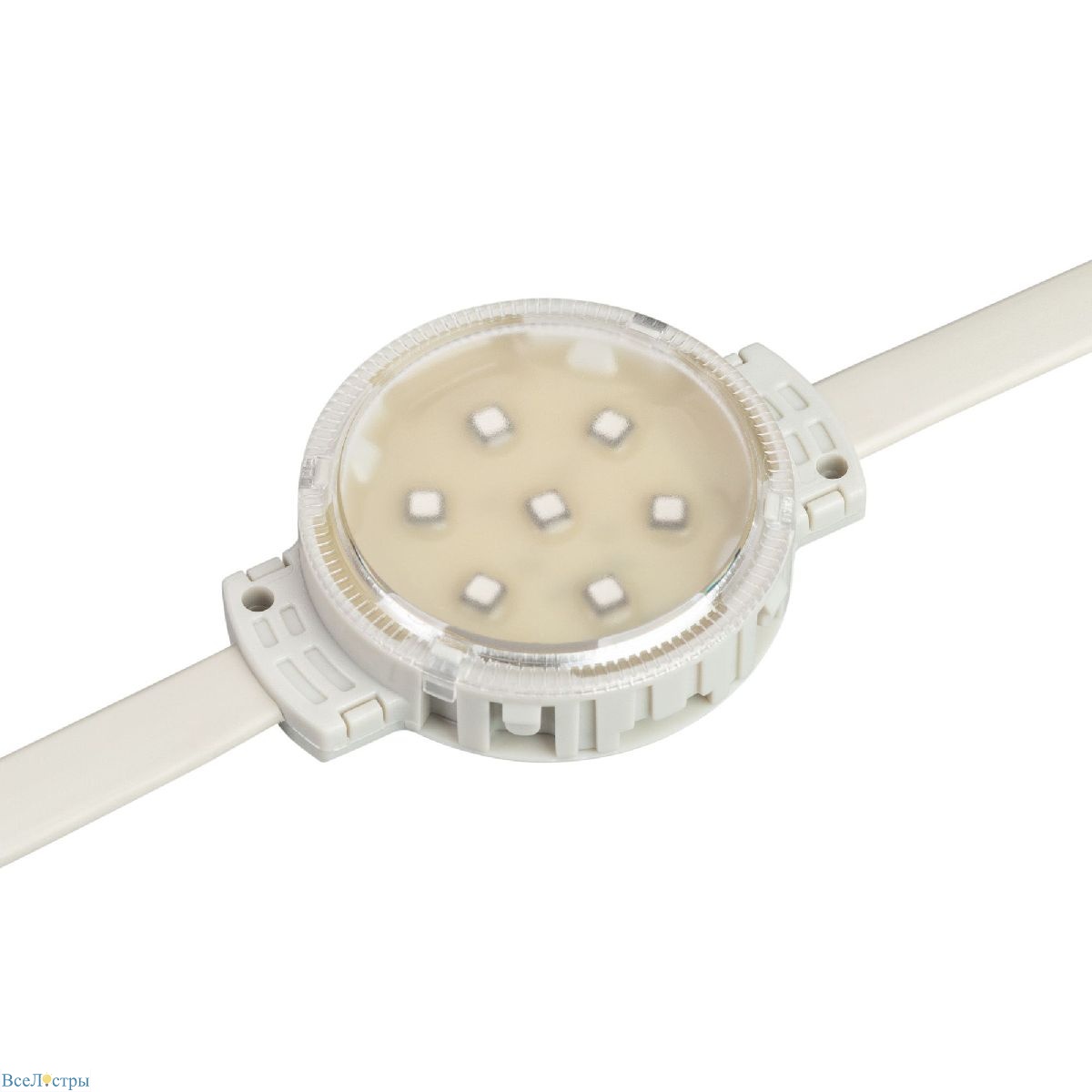 модуль управляемый arlight spi-f7-d50 24v rgb-ram-auto 036826