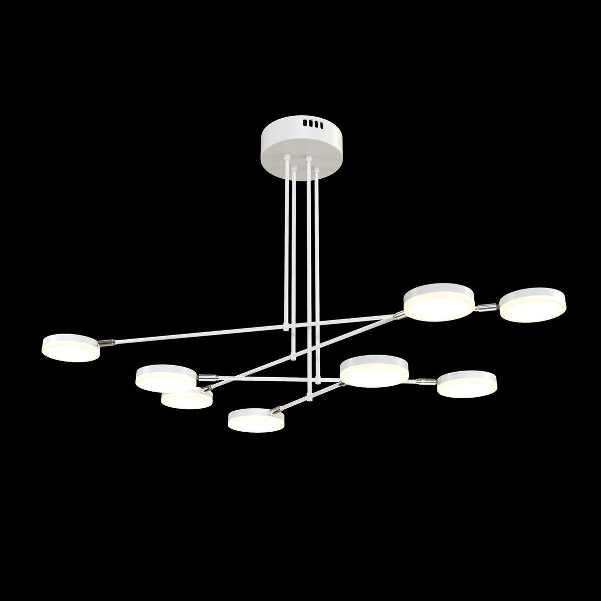 подвесная светодиодная люстра maytoni fad mod070pl-l48w3k