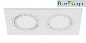 Встраиваемый светильник EKS Zoom duo 0У-00001547