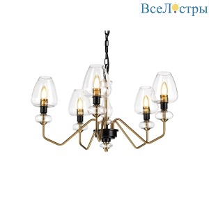 Подвесная люстра Elstead Lighting Armand DL-ARMAND5-AB