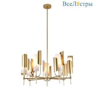 Люстра на штанге Indigo Impero 11048/7R Gold V000503