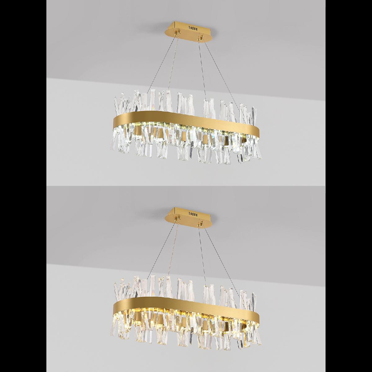 подвесная люстра natali kovaltseva tiziano led lamps 81250