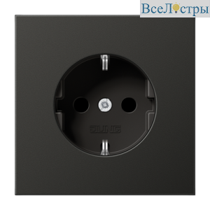 Розетка 2K+З Jung AL1520AN
