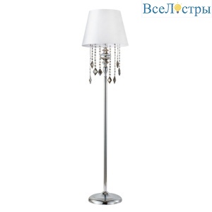 Торшер Crystal Lux Mercedes PT1 Chrome/Smoke