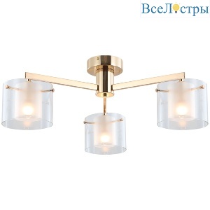 Потолочная люстра Illumico IL5637-3CST-79 FG