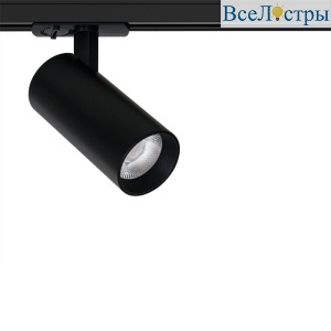 Трековый светильник Arte Lamp Bene A1946PL-1BK