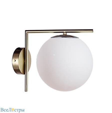 бра arte lamp bolla-unica a1921ap-1ab