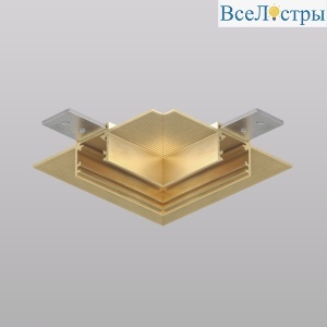Угловой соединитель для магнитного шинопровода Denkirs Shine Hide TR5705-SB