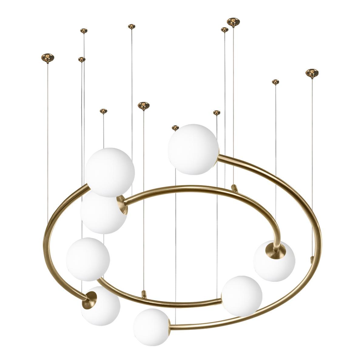 подвесная люстра loft it infinite 10155/800 gold