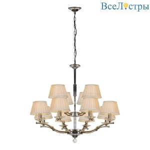 Подвесная люстра iLamp Vivaldi 85125/8+4 CR