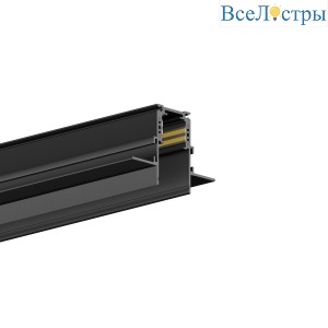 Шинопровод встраиваемый ElDeko HSBL_0184 48В-3м, чёрный