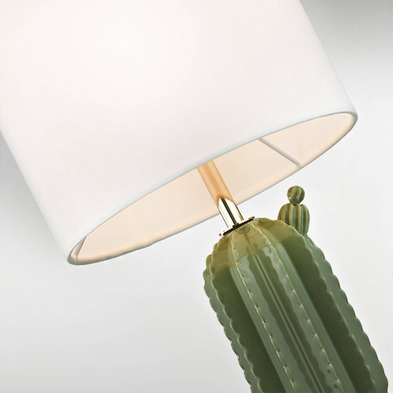 настольная лампа odeon light exclusive modern cactus 5425/1t