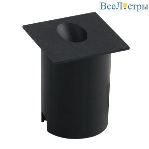 Уличный светодиодный светильник Arte Lamp Piazza A3402IN-1BK