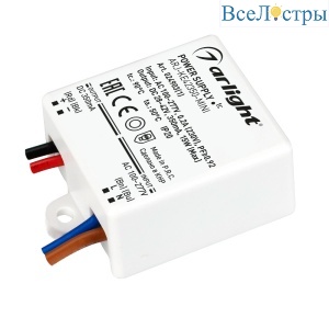 Блок питания Arlight ARJ-KE42350-MINI (15W, 350mA, PFC) 024903(1)