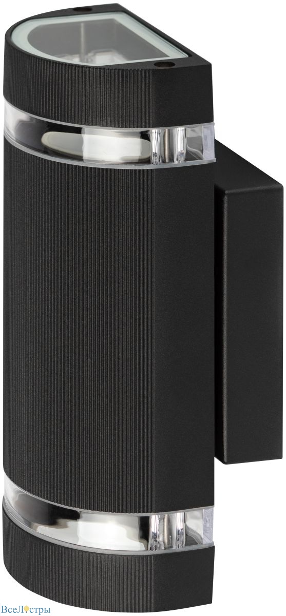 уличный настенный светильник эра адрия gbw-102-bl-0230