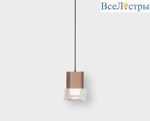 Подвесной светильник Italline IT014-0203 rose gold