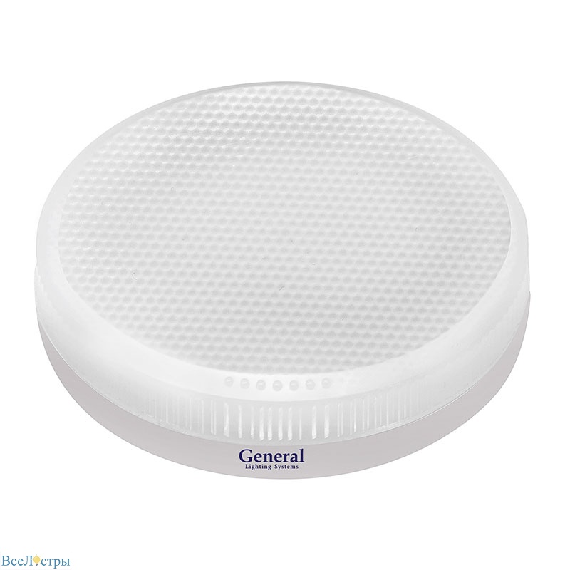 светодиодная лампа general glden-gx53-7-230-gx53-4500 660339