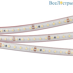 Светодиодная влагозащищенная лента Arlight 9,6W/m 120LED/m 3528SMD теплый белый 50M 024579(2)