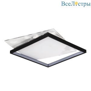 Потолочный светильник LED4U L1042-500 BK