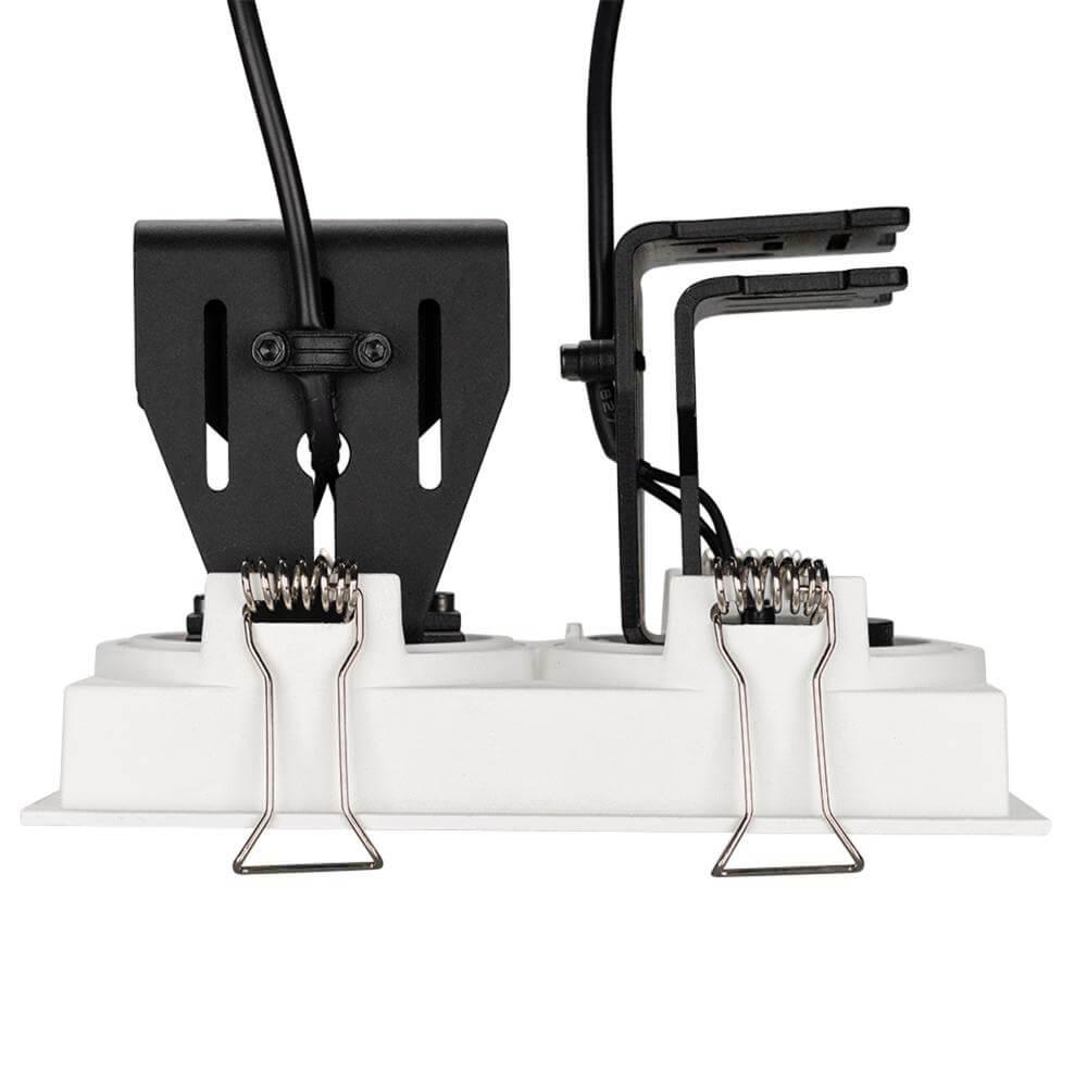 встраиваемый светодиодный светильник arlight cl-simple-s148x80-2x9w day4000 028150