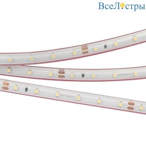 Светодиодная влагозащищенная лента Arlight 4,8W/m 60LED/m 2835SMD дневной белый 50M RTW-PS-A60-10mm 24V Day4000 024564(2)