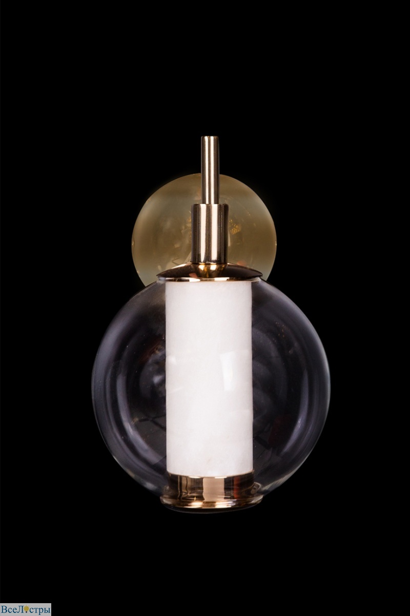 бра aurore le7703/1wl gold