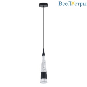 Подвесной светильник LED4U L7122-1 BK