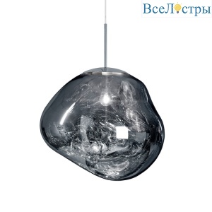 Подвесной светильник Delight Collection Melt 9305P silver