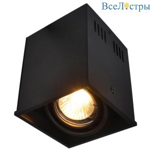 Потолочный светильник Arte Lamp Cardani A5942PL-1BK