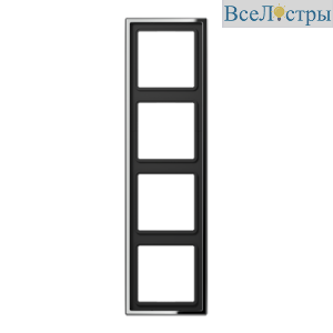 Рамка четырехместная Jung GCR2984