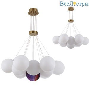 Подвесная люстра Kink Light Алди 08475-13,20