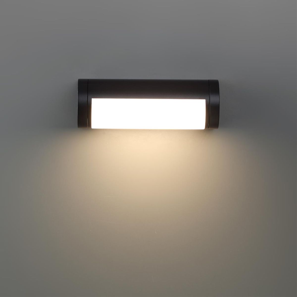 уличный настенный светильник odeon light nature twinset 7117/12wl