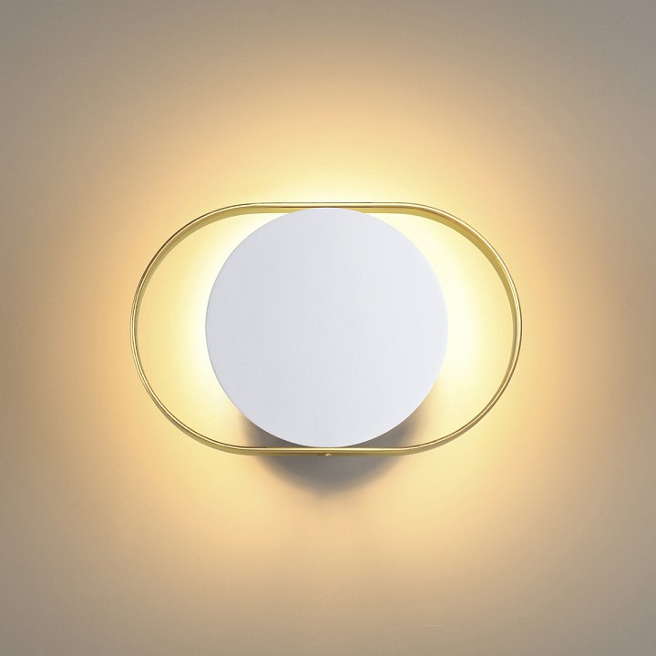 бра odeon light mondy 4246/7ww