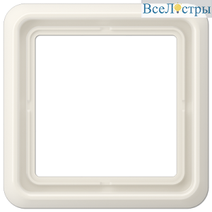 Рамка одноместная Jung CD581W