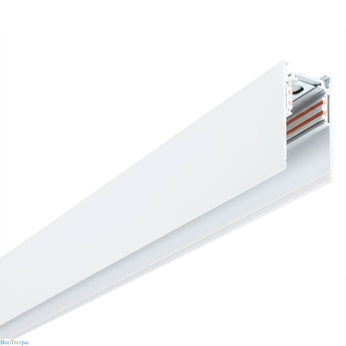 магнитный шинопровод arte lamp linea-accessories a460233