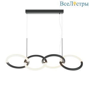 Подвесной светодиодный светильник Maytoni Node MOD165PL-L40B3K