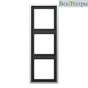 Рамка трехместная Jung AL2983
