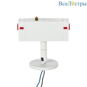 Трековое крепление c адаптером к 21443X Lightstar Teta 595056