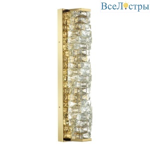 Настенный светодиодный светильник Odeon Light Straza 4999/15WL