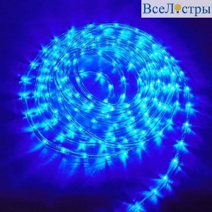 Дюралайт Uniel ULD-D50 8M/С08 IP44 BLUE UL-00008569