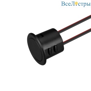 Диммер Arlight SR-NAVE-RECESSED-R18-BK (12-24V, 48-96W, M-FC) 046120