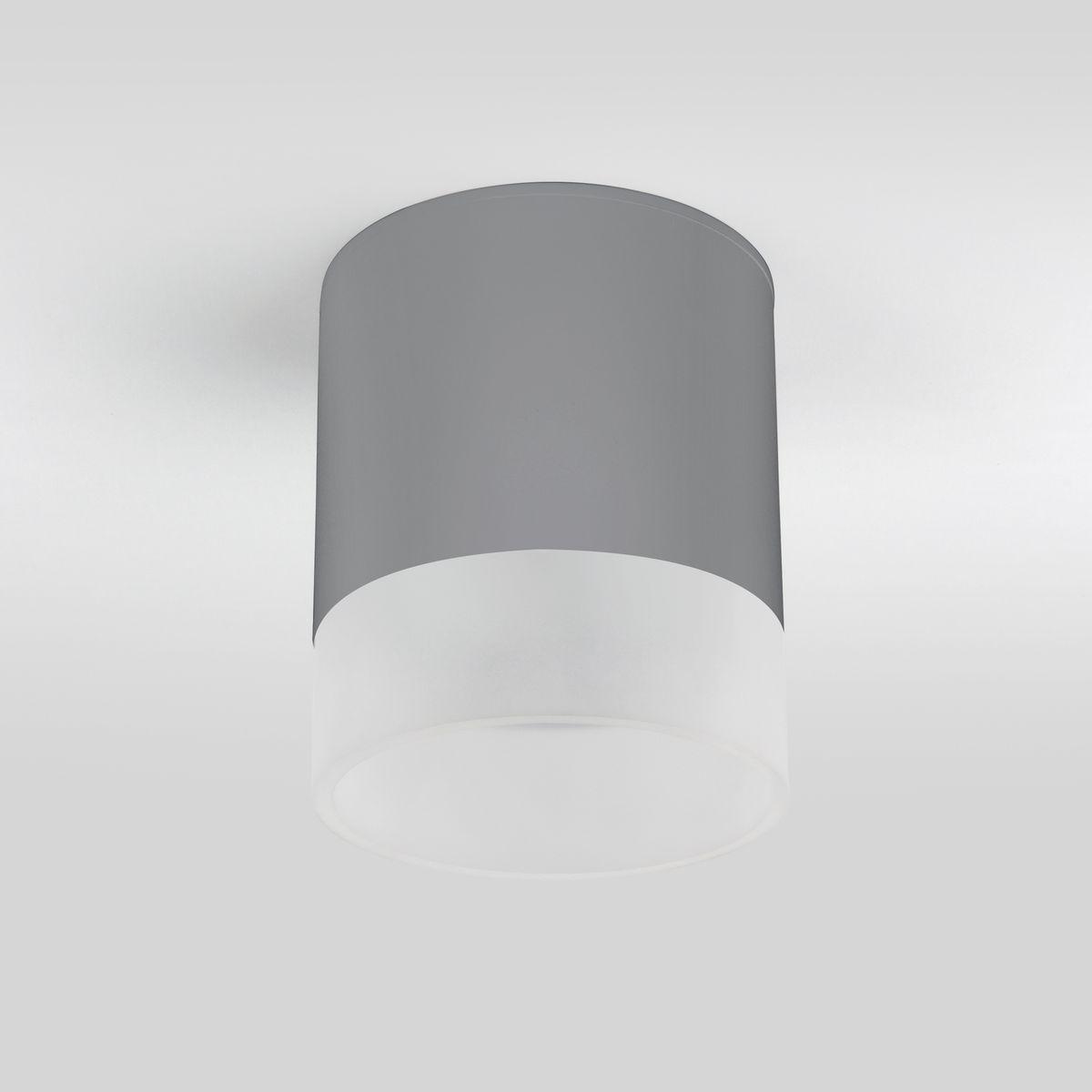 уличный светодиодный светильник elektrostandard light led 35140/h серый 4690389177965