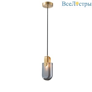 Подвесной светильник Belfast Tudor 6069 BR GR