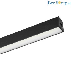 Трековый светодиодный светильник для магнитного шинопровода Arlight Mag-Flat-25-L1000-30W Day3000 34216