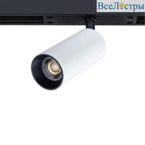 Трековый светодиодный светильник Arte Lamp Optima A7280PL-1WH